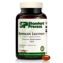 Standard Process Sojabonen Lecithin - Brain Health Support Supplement - Nutritional Whole Food Based Supplement met essentiële vetzuren van soja Lecithin - 240 Softgels