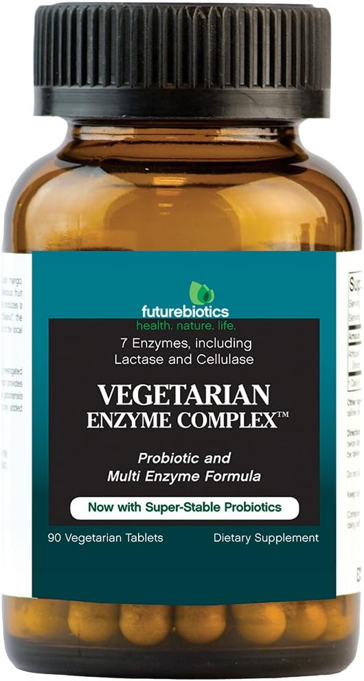 Futurebiotica Vegetarisch Enzyme Complex, 90 tabletten