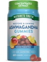 De waarheid van de natuur Ashwagandha Gummy's 60 Telling 