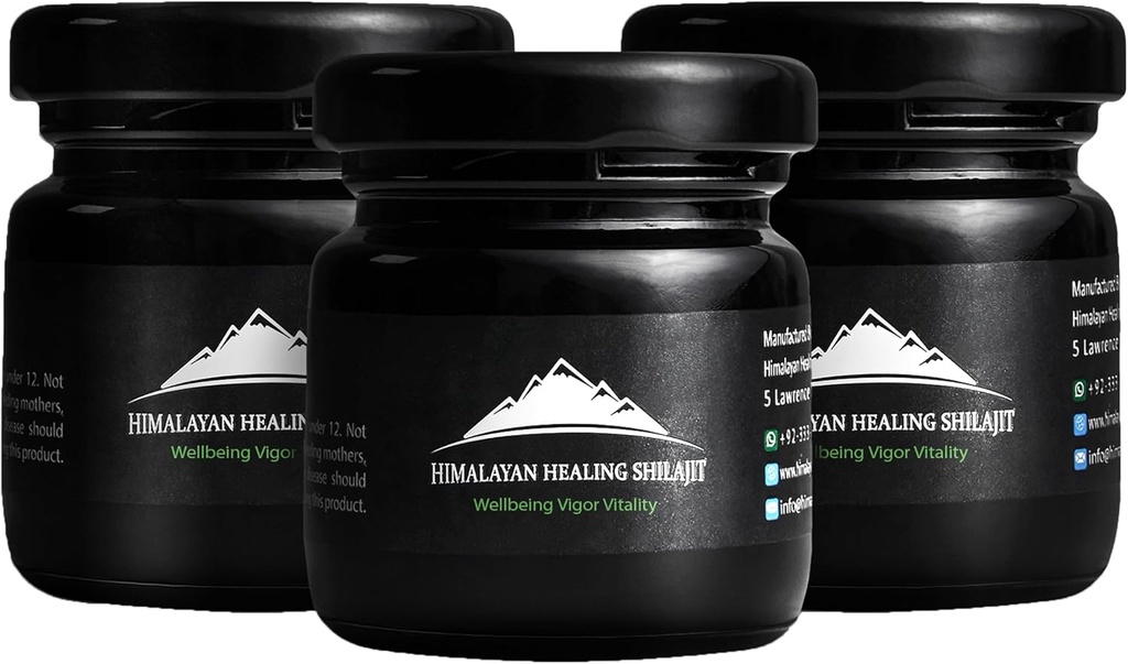 Pure Himalaya Organic Shilajit Resin Supplement 