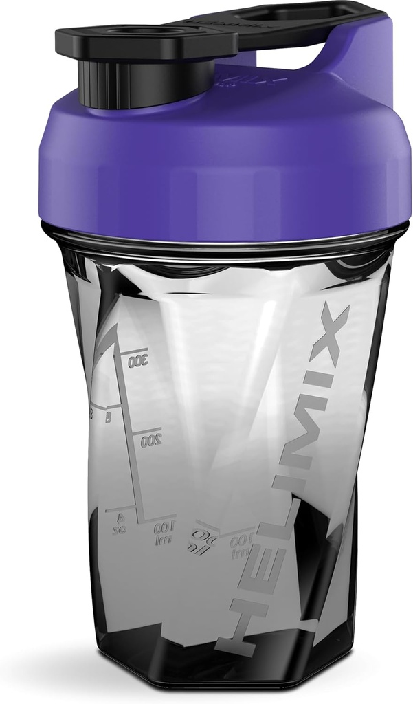 HÉLIMIX 1.5 Vortex mélangeur de bouteille tient jusqu'à 20 oz.