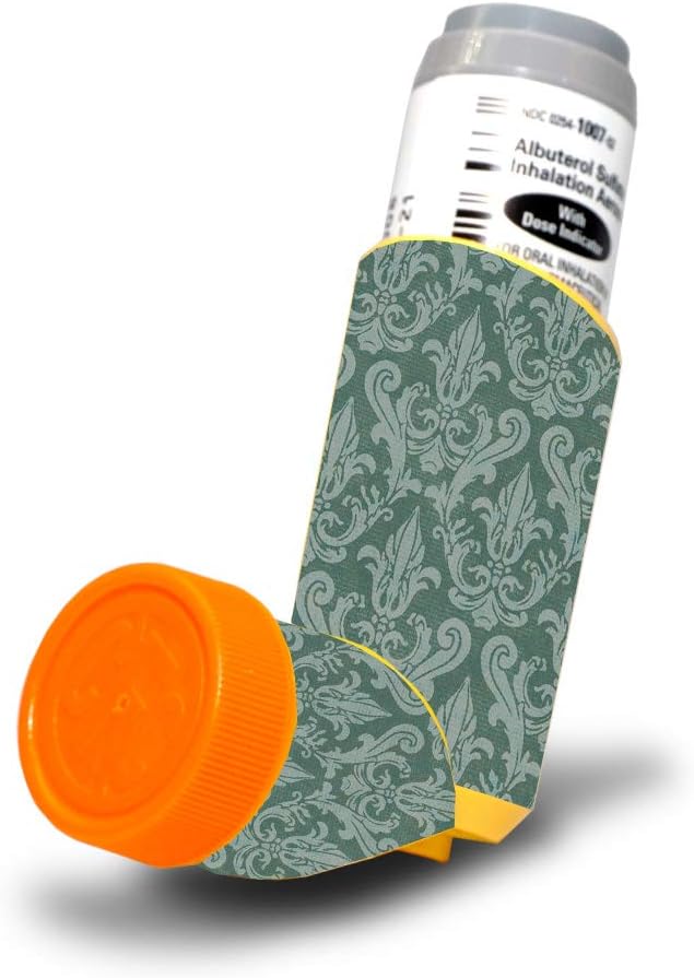 Peau MightySkins pour Inhalateur d'Asthme de Proventil HFA - Vintage Floral Exclusive Protection, Durable et Unique Revêtement Decal Vinyle Exclusivité Facile à appliquer, supprimer et modifier Styles Exclusivité Fabriqué aux États-Unis