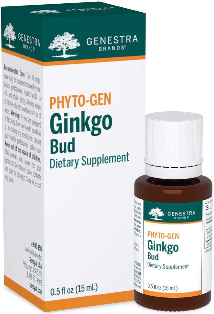 Genestra Merken Ginkgo Bud 