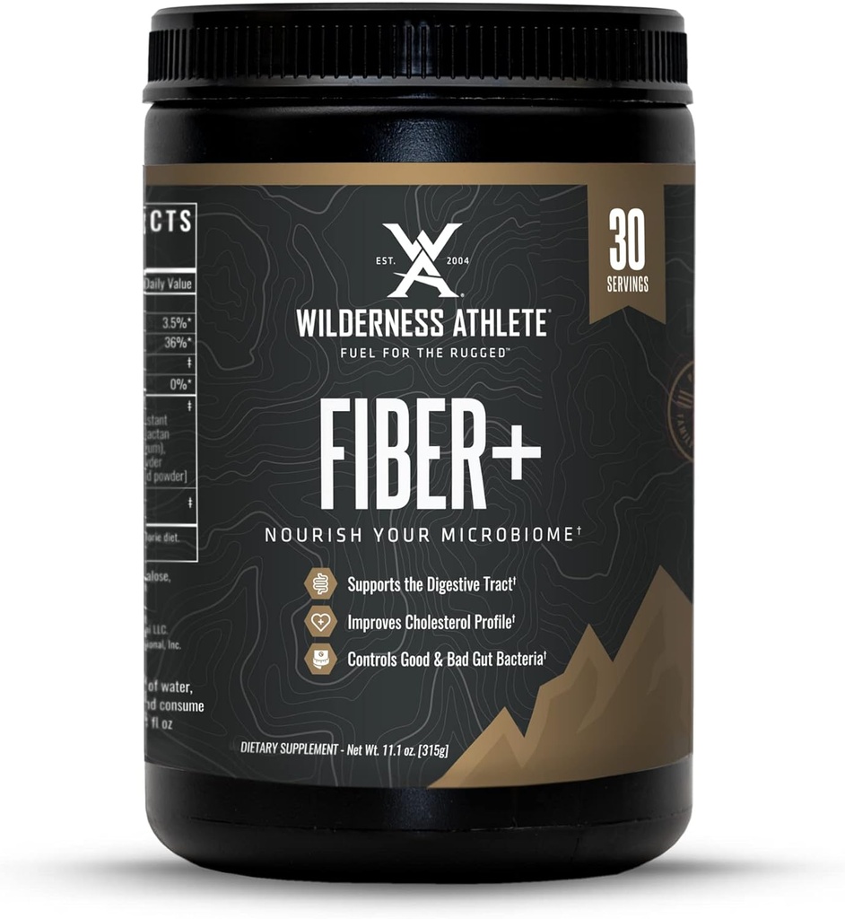Wilderness Atlete Fiber+ 