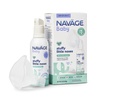 Navage Baby Micro-Mist Saline Inhalator - Saline Neus Spray voor de verlichting van de congestie - Pediatrie Ensigned Baby Neus Spray met/Mask & Quiet, Continuous Mist (2,8 oz)