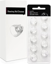 Dubbele Vent 10mm-Hoorhulp Domein voor Oticon Minifit, Oticon Hoortoestellen, Vervangingen Onderdelen Accessoires Universele Oticon Domein voor Hoortoestellen Reinigingssets (10 st.)