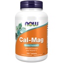 NU Supplementen, Cal-Mag Stress Formule met B-complex en vitamine C, 100 tabletten