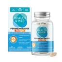 Gezondheid & haar perimenopause Mind+ Cognitieve functieondersteuning, voor het vroege stadium van de menopauze, geestelijke energie, supplementen voor vrouwen met vitamines, Glutenvrije, niet-GMO, Veganistisch (30 ct - 1 maand)