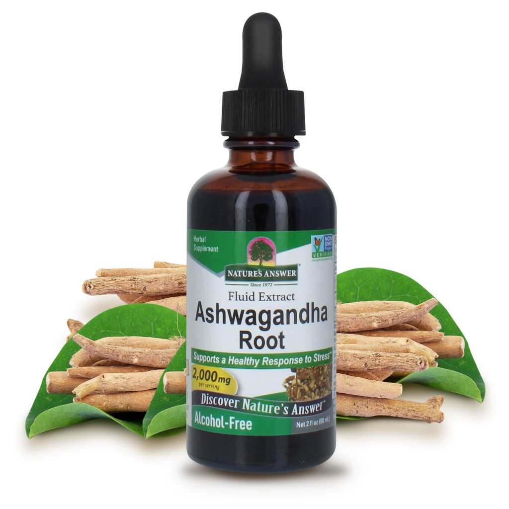 Antwoord van de natuur Ashwagandha Root 