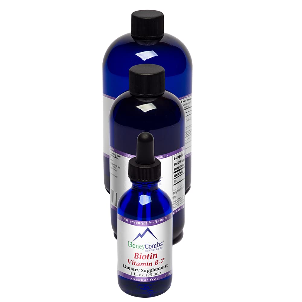 HoneyCombs Vitamine B7 (Biotin) Druppels 