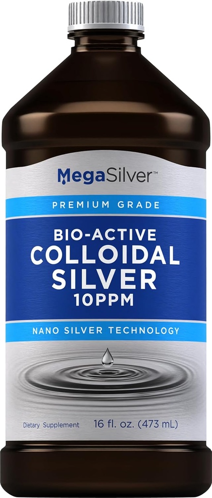 Piping Rock Cplus Silver Liquid Drops 