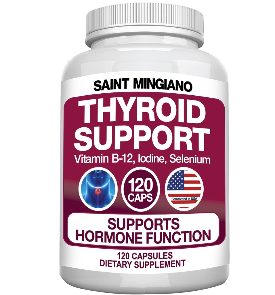 Schildklierondersteuning Supplement met Jodium 