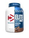 Dymatiseren Elite 100% Wei Proteïne Poeder, 25g Proteïne, 5.5g BCAA's & 2.7 L-Leucine, Quick Absorbing & Fast Digesting voor Optimaal Spierherstel, Rijke Chocolade, 5 Pond (63 Servers)
