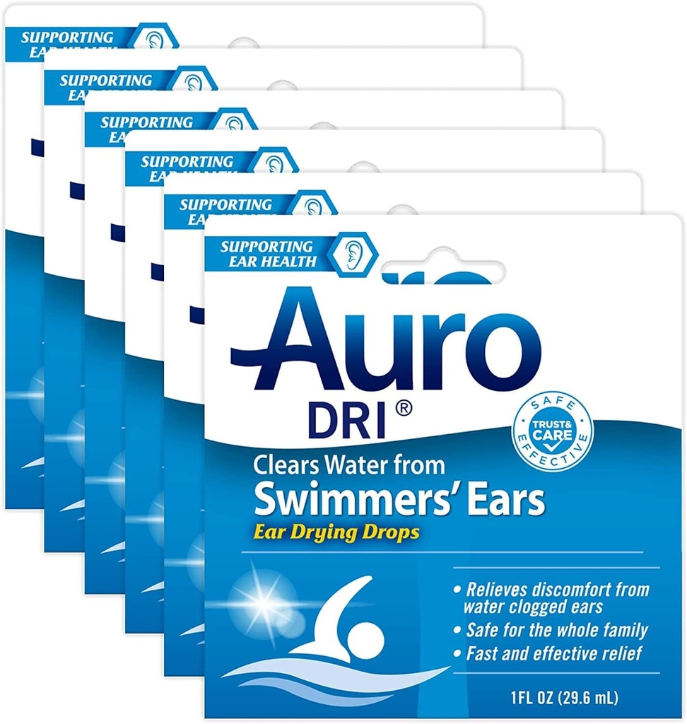 Auro-Dri oor waterdrogende hulp 1 floz (hoeveelheid van 6)