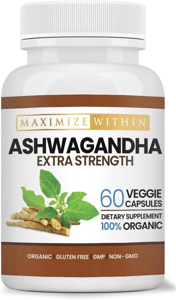 Ashwagandha Root Extra sterkte 