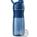 BlenderBattle SportMixer Shaker Bottle Perfect voor eiwitshakes en pre-workout, 28-Ounce, Marine