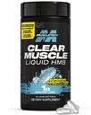 Muscletech HMB Supplementen 1000mg, Duidelijke Spier (42 Liquid Softgels) - Hoogste graad HMB voor Lean Muscle & Recovery-HMB Vrije Acid Muscle Supplement-Help Verminder Spiersplitsing - Verpakking mei Vary