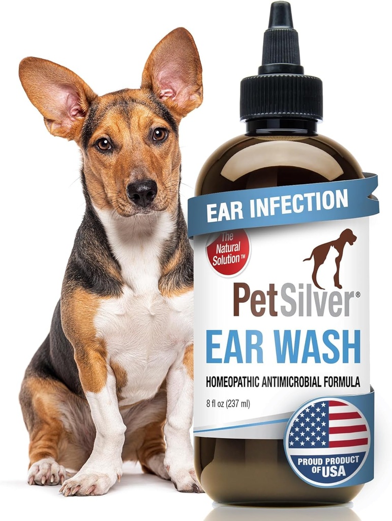 PetSilver Hondenoor Cleaner Solution 