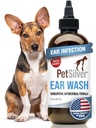 PetSilver Hondenoor Cleaner Solution 