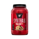 BSN Syntha-6 poudre de protéines de lactosérum, crème à pierre froide- Germanchökolätekäke Flavor, caséine micellaire, poudre de protéines de lait isolat, 25 portions