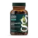 Gaia Herbs Racine d'Ashwagandha - Supplément de stress et de soutien du sommeil - soutient les niveaux d'énergie équilibrés et les perspectives positives* - 120 Capsules de Phyto liquide végétalien (approvisionnement de 60 jours)