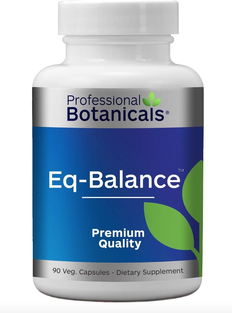 Professionele Botanicals Eq-Balance, Natuurlijke Kruiden Vegan Vertigo Beweging Ziekte Misselijkheid Relief - 90 Veg Capsules
