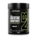 NutraBio Pure Micronized Creatine Monohydraat Powder Supplement, Unflavored, (1000 g) - Ondersteunt Bulk Muscle Energy, Herstel, en Kracht - HPLC Getest Creatine Powder Supplement voor mannen en vrouwen