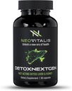 DetoxNextGen Advanced Fast-Acting Detox Lever & Nier Ondersteuning Supplement met melkdistel & Dandelion wortel - bevordert natuurlijke reiniging & toxine verwijdering Dieetsupplement 60 capsules