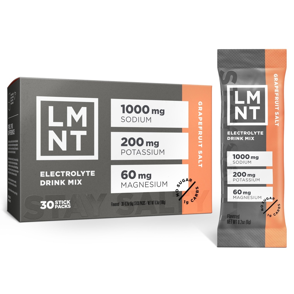 LMNT Zero Sugar Electrolytes - Zout gegrild