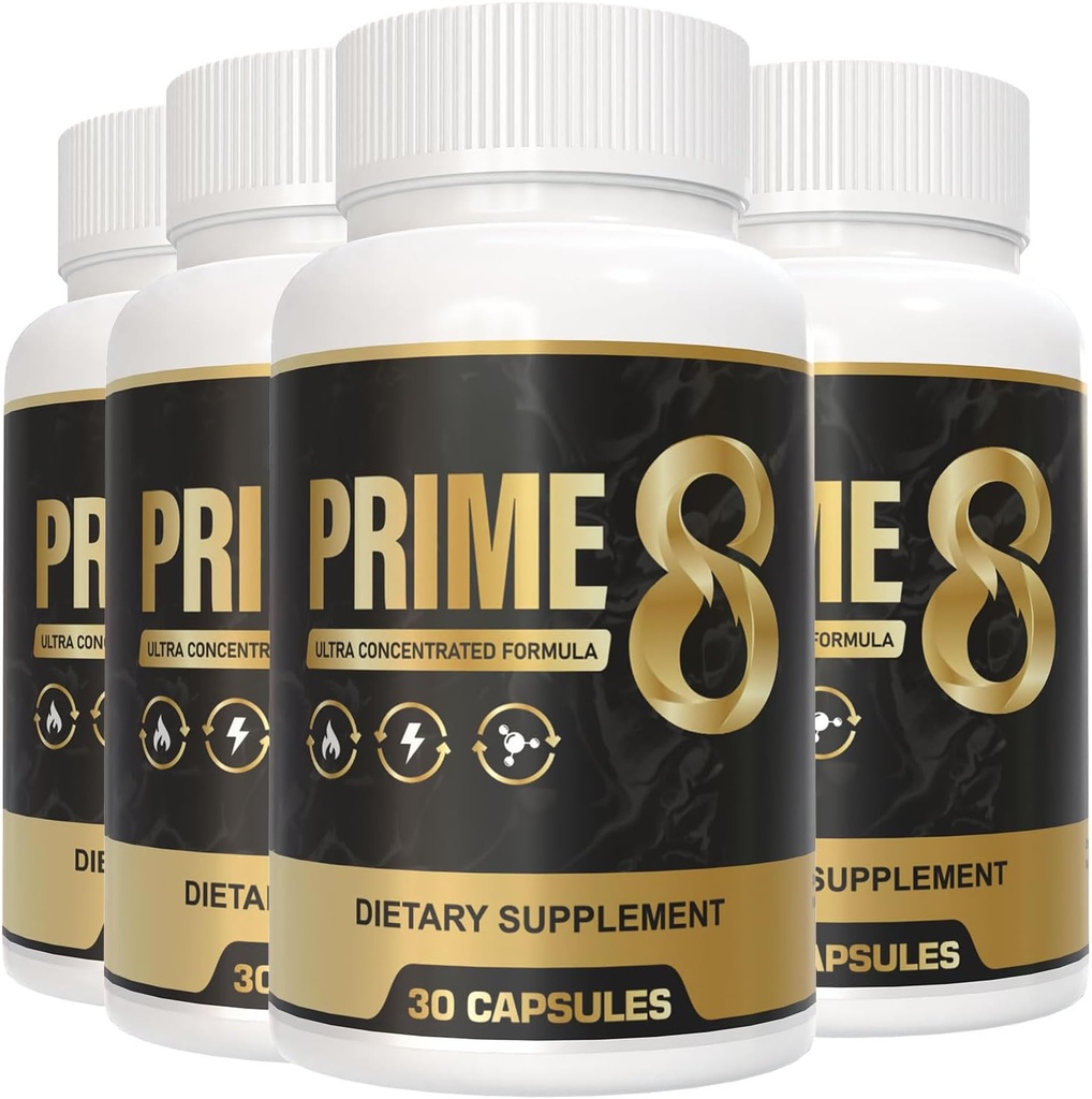 PRIME 8 100% Authentic Original 