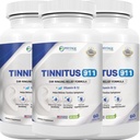 Tinnitus 911 - Tinnitus Relief Supplement - oorringende verlichting - 3 Pack