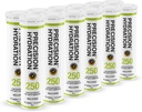 Precisie Hydration Electrolyte Drink - Multi Strength Bruisende Hydration Tablets - Low Calorie, Glutenvrij, Veganistisch/Vegetarisch Vriendelijk (12 Tubes, 250mg/L - Groene Tube)