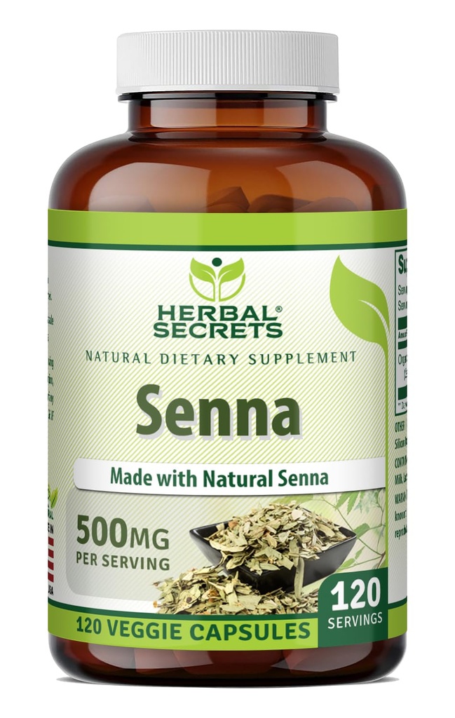 Kruidengeheimen Senna Supplement 