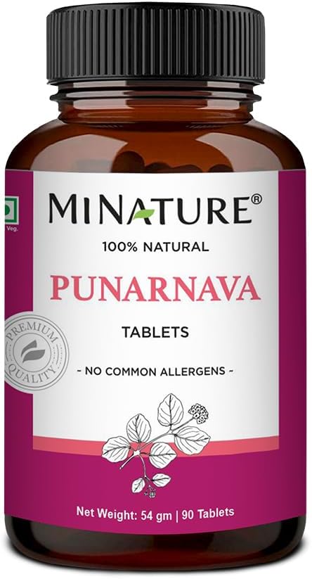 Punarnava tabletten by mi Nature