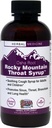 Kruiden Etc. Rocky Mountain Throat Syrup - Ondersteunt Throat Wellness - Verzachtende Long Health Support - Ondersteunt Sinus, Throat, Bronchiole & Lung Health - Glutenvrije & Vegan - 4 fl oz