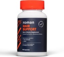 Ro Hair Support Supplement voor mannen met Zag Palmetto, Zink, en Biotine om te helpen ondersteuning en voeden van haar 30-dagen levering (90 capsules)
