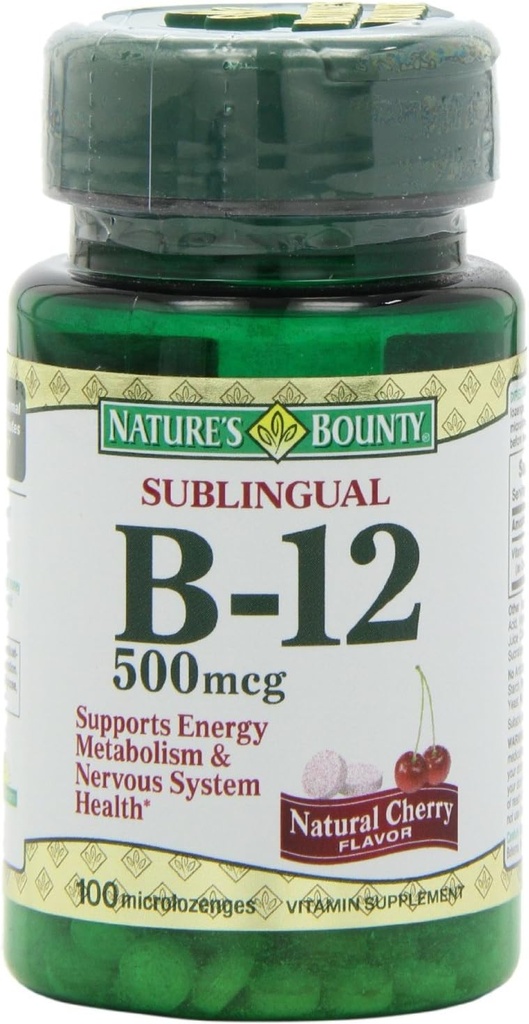 Bounty vitamine B-12 500 mcg, 100 ea(pack van 3)