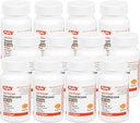 Rugby Ultra Strength Simethicone Gas Relief 180 mg - Maximale Gas Relief voor volwassenen - Kan helpen met symptomen van flatulentie, opgeblazen gevoel, gas volheid - 60 Softgels (12 Pack)