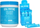 Vitale eiwitten Collageen Peptides Powder Unflavored 19.3 OZ + 20 Tel Stick Pack
