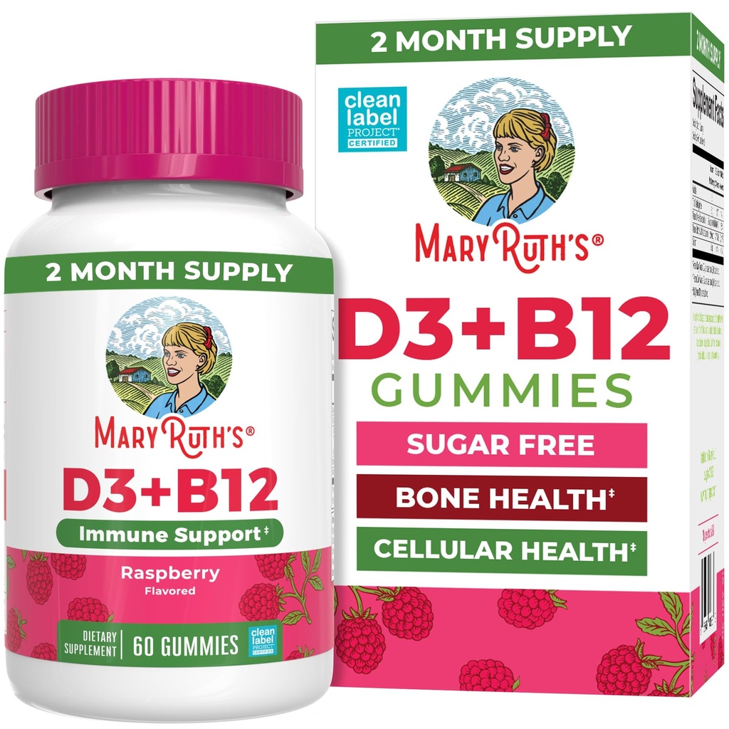 MaryRuth Organics Sugar Free 2 maand levering 