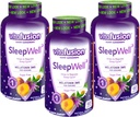 Vitafusion Sleep Well Melatonin Gummies Sugar Free, 60 Each (3 Pack)