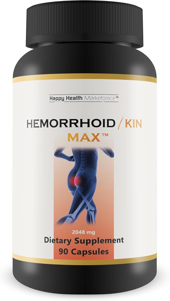 Aambei / Kin Max aambei behandeling - Onze beste aambeien behandeling voor aambeien verlichting - aambei behandeling voor vrouwen & mannen - natuurlijke aambei krimpen behandeling aambeien zorg
