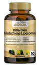 VITAMISAN Glutathion Liposomale, NAC, Milk Thistle, Collageen, Totaal, 90 Capsules, Made in USA, Vers