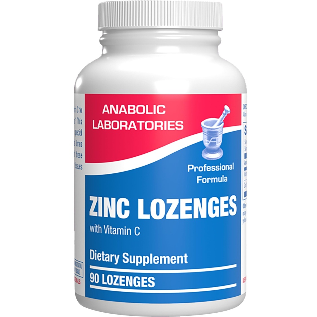 Zinklozen met vitamine C voor Immune Ondersteuning - Hoge Absorptie Vitamine C en Zinklozen voor Volwassenen Dagelijkse en Seizoensgebonden Wellness - Smakelijke Immune Boost Ondersteuning - 90 Tellen (Orange Flavor)