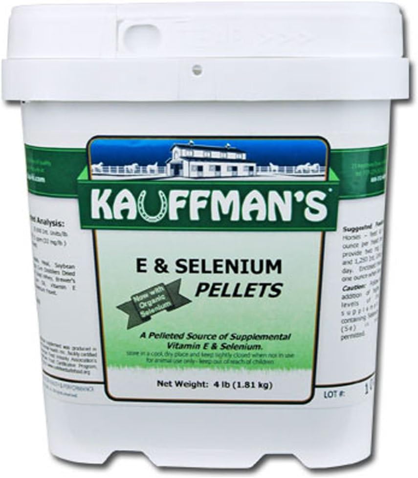 Kauffman's Animal Health Vitamine E & Selenium Pellets 4 lb