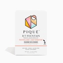 PIQUE BT Fontaine Beauté Poudre d'électrolyte - Paquets en poudre d'hydratation avec acide hyaluronique, Céramides, Magnésium pour peau hydratée et élastique - Pas de sucre ajouté - 28 bâtonnets à portion unique (paquet de 1)