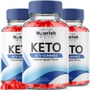 rize labs - Nourish Wave Keto ACV Gummies Supports Advanced Weight Loss, for Improved Digestion, Stamina and Endurance (180 Gummies)