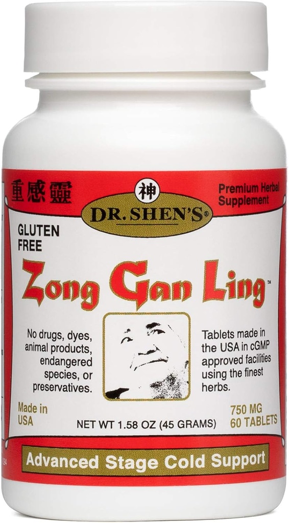 Zong Gan Ling 60 tabletten