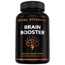 Vitale vitamines Hersensupplementen met Bacopa Monnieri - voor Geheugen en Focus 