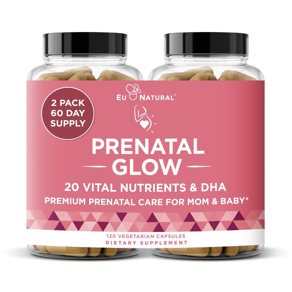 Glow prenatale vitamines voor vrouwen 